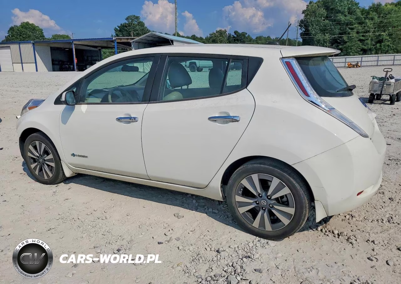 2017 Nissan Leaf Sv VIN:1N4BZ0CP2HC309833 - 2