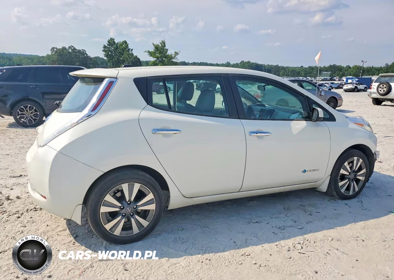 2017 Nissan Leaf Sv VIN:1N4BZ0CP2HC309833 - 3