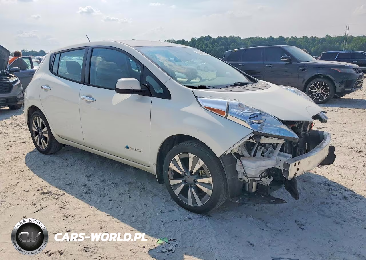 2017 Nissan Leaf Sv VIN:1N4BZ0CP2HC309833 - 4