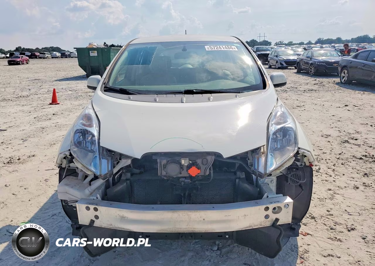 2017 Nissan Leaf Sv VIN:1N4BZ0CP2HC309833 - 5