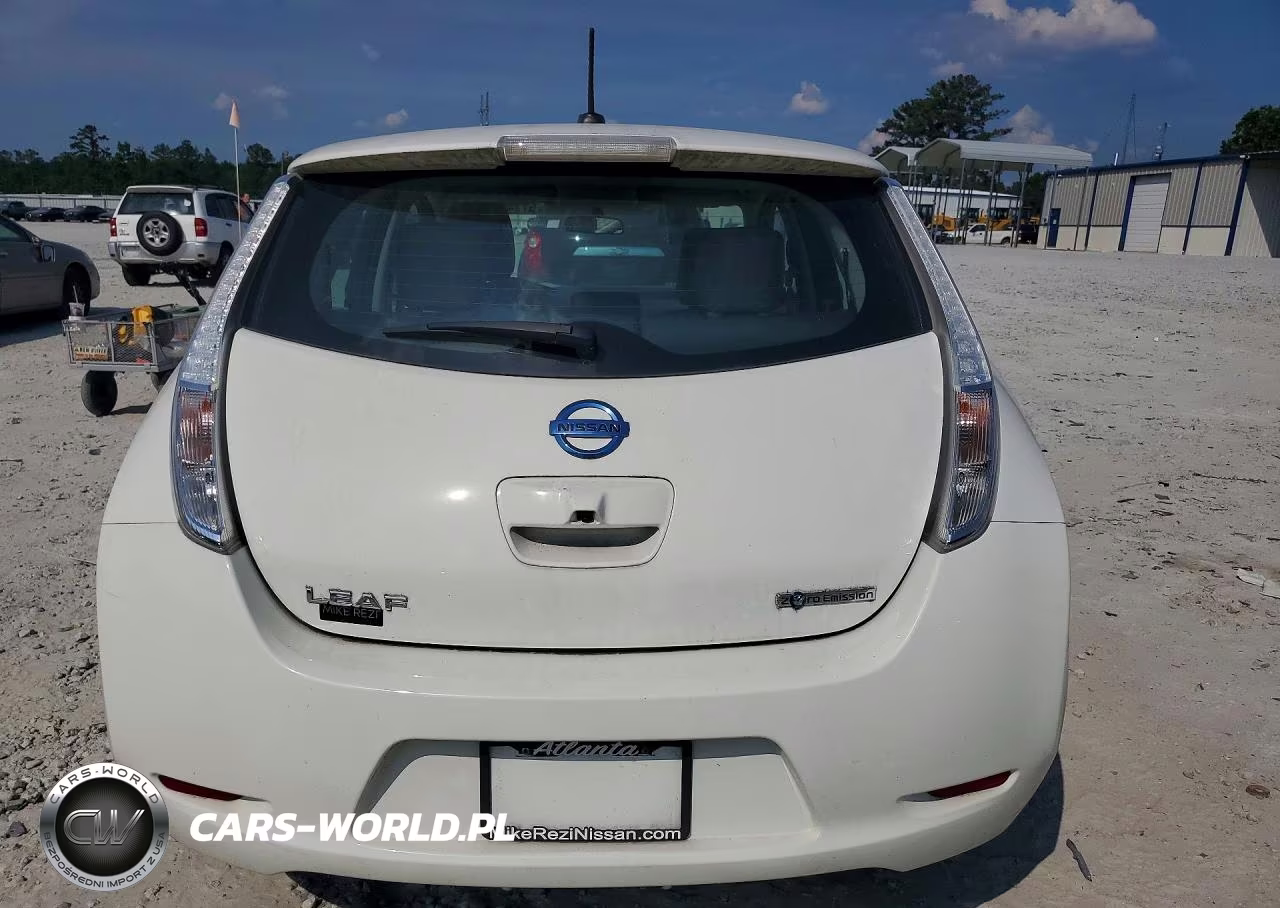 2017 Nissan Leaf Sv VIN:1N4BZ0CP2HC309833 - 6