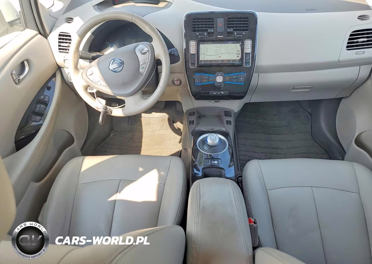 2017 Nissan Leaf Sv VIN:1N4BZ0CP2HC309833 - 8