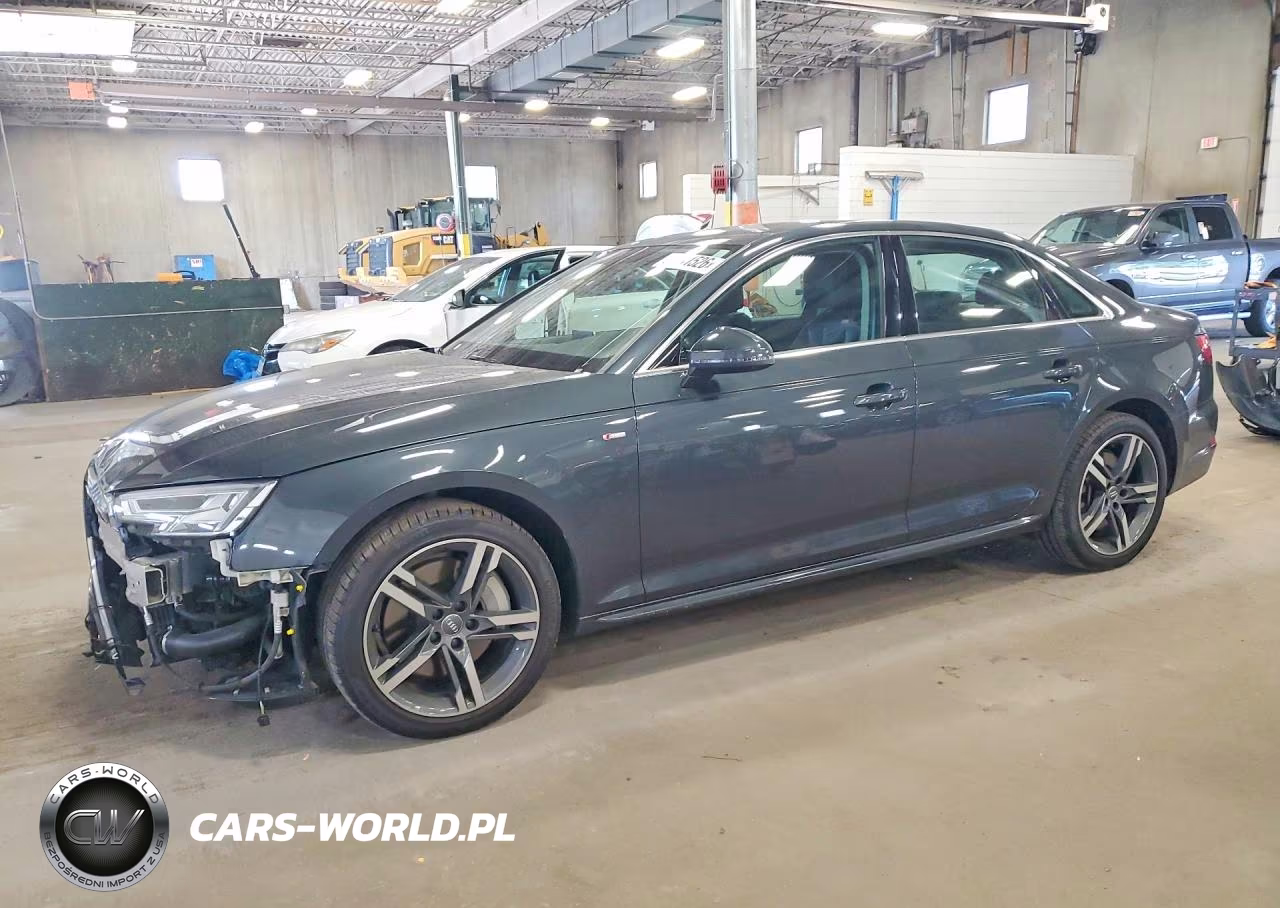 2017 Audi A4 Premium Plus – zdjęcie 1 z 12