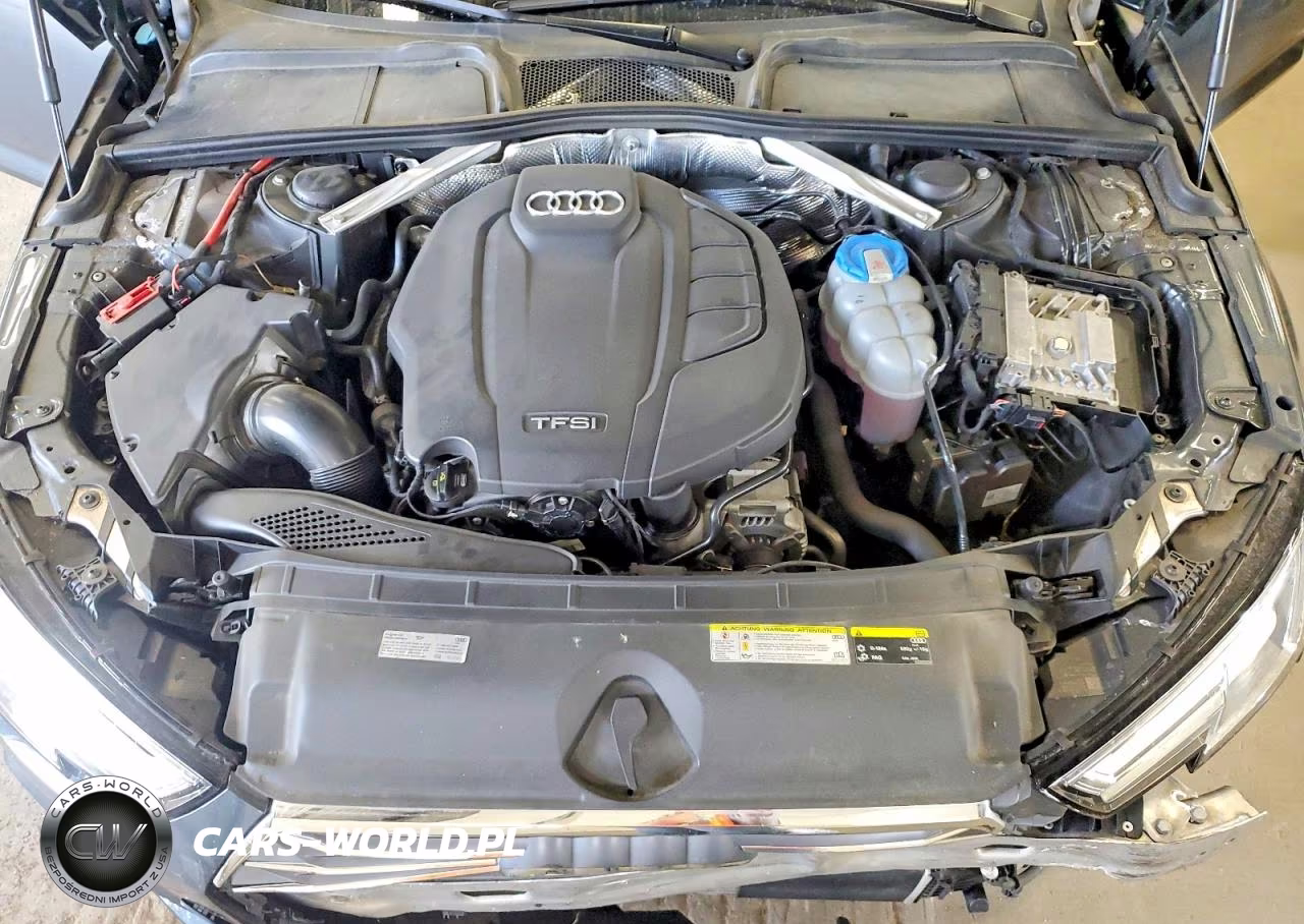 2017 Audi A4 Premium Plus VIN:WAUENAF46HN040229 - 11
