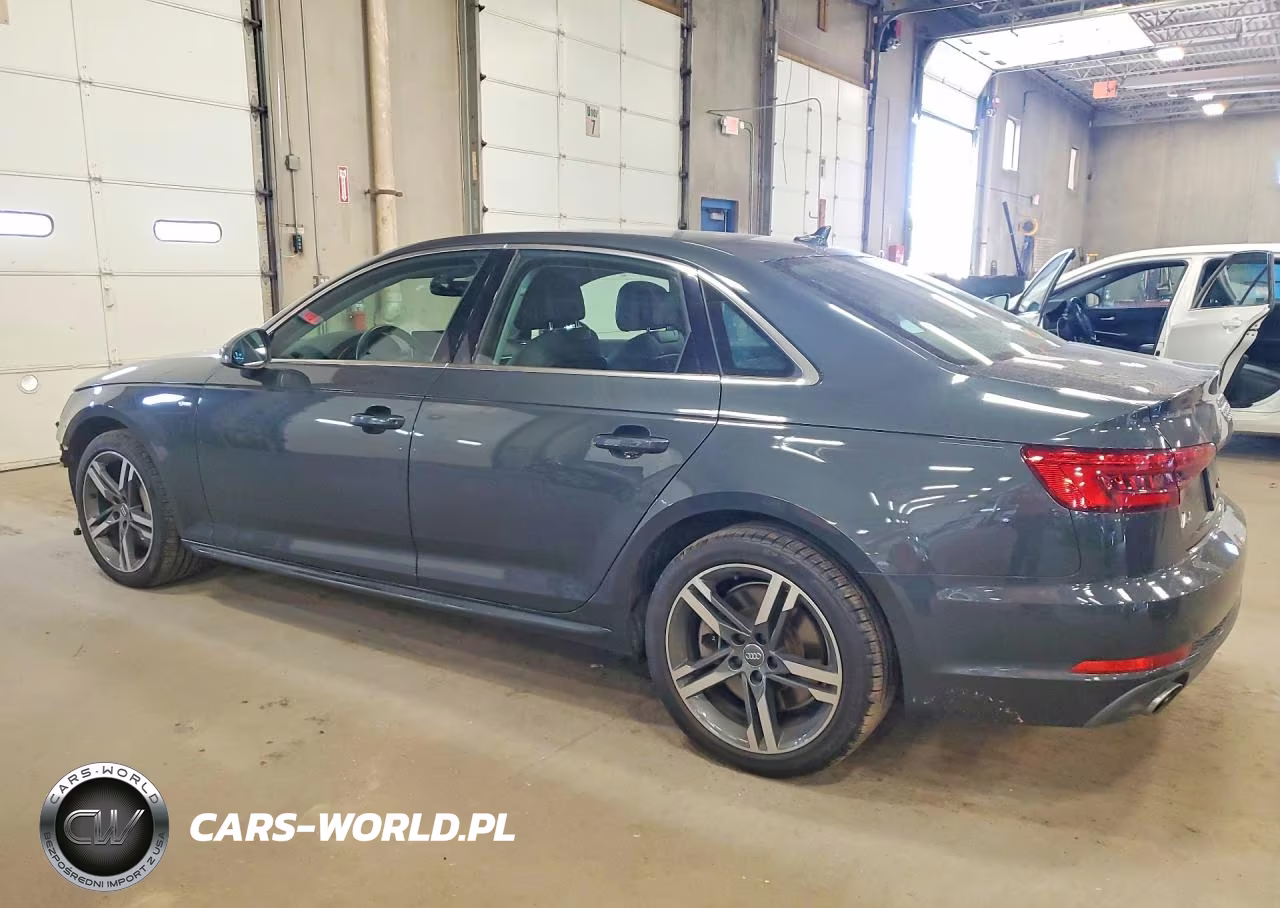 2017 Audi A4 Premium Plus VIN:WAUENAF46HN040229 - 2