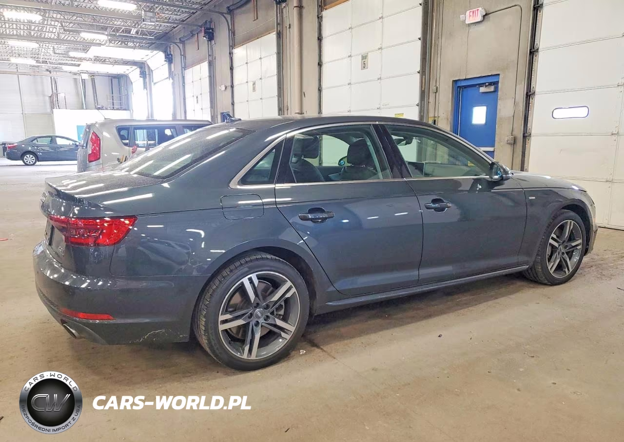 2017 Audi A4 Premium Plus VIN:WAUENAF46HN040229 - 3