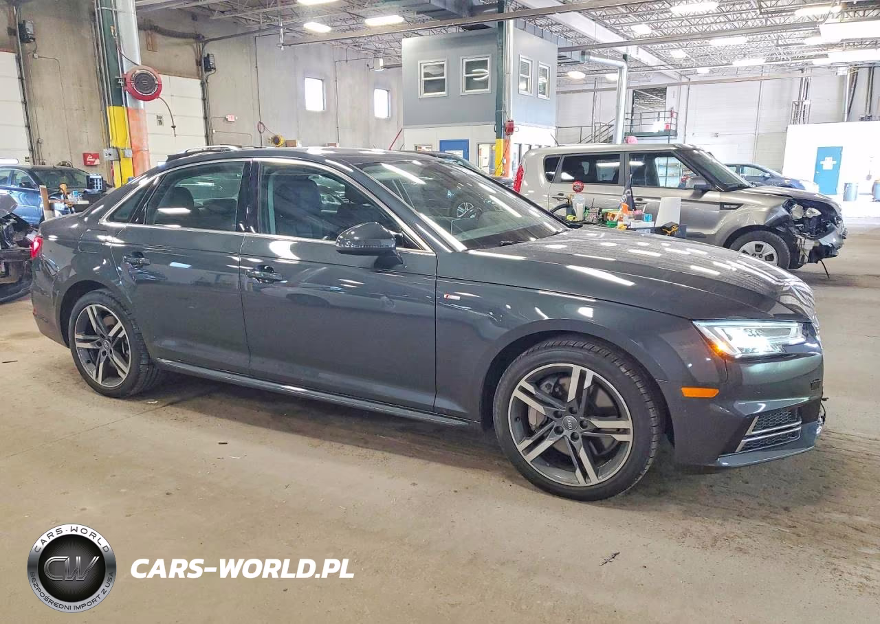 2017 Audi A4 Premium Plus VIN:WAUENAF46HN040229 - 4