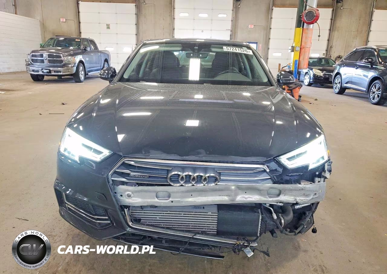 2017 Audi A4 Premium Plus VIN:WAUENAF46HN040229 - 5