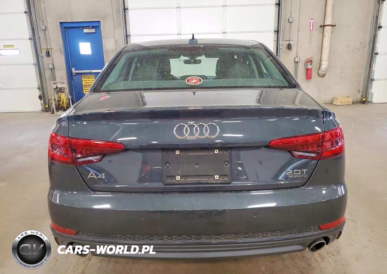 2017 Audi A4 Premium Plus VIN:WAUENAF46HN040229 - 6
