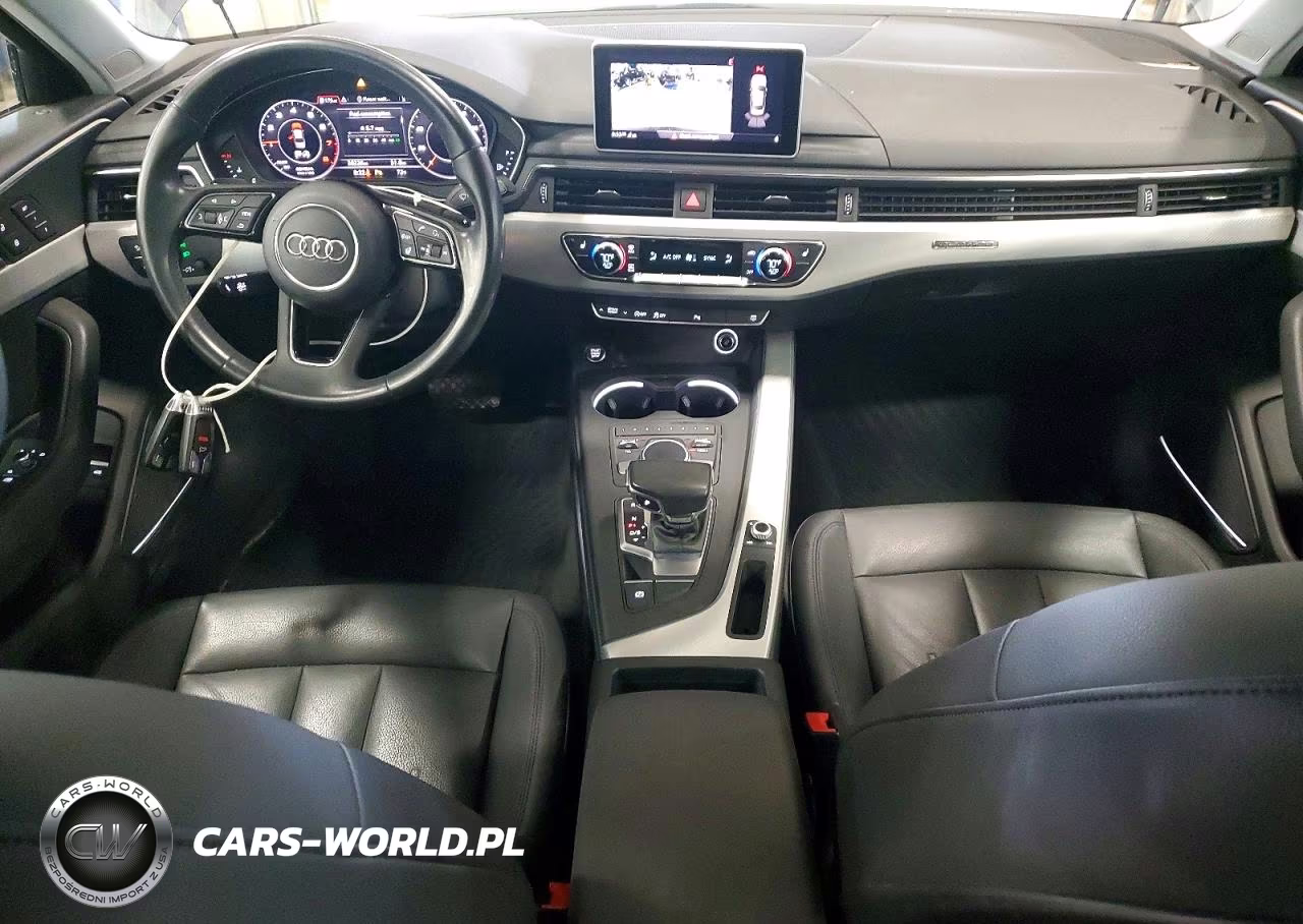 2017 Audi A4 Premium Plus VIN:WAUENAF46HN040229 - 8