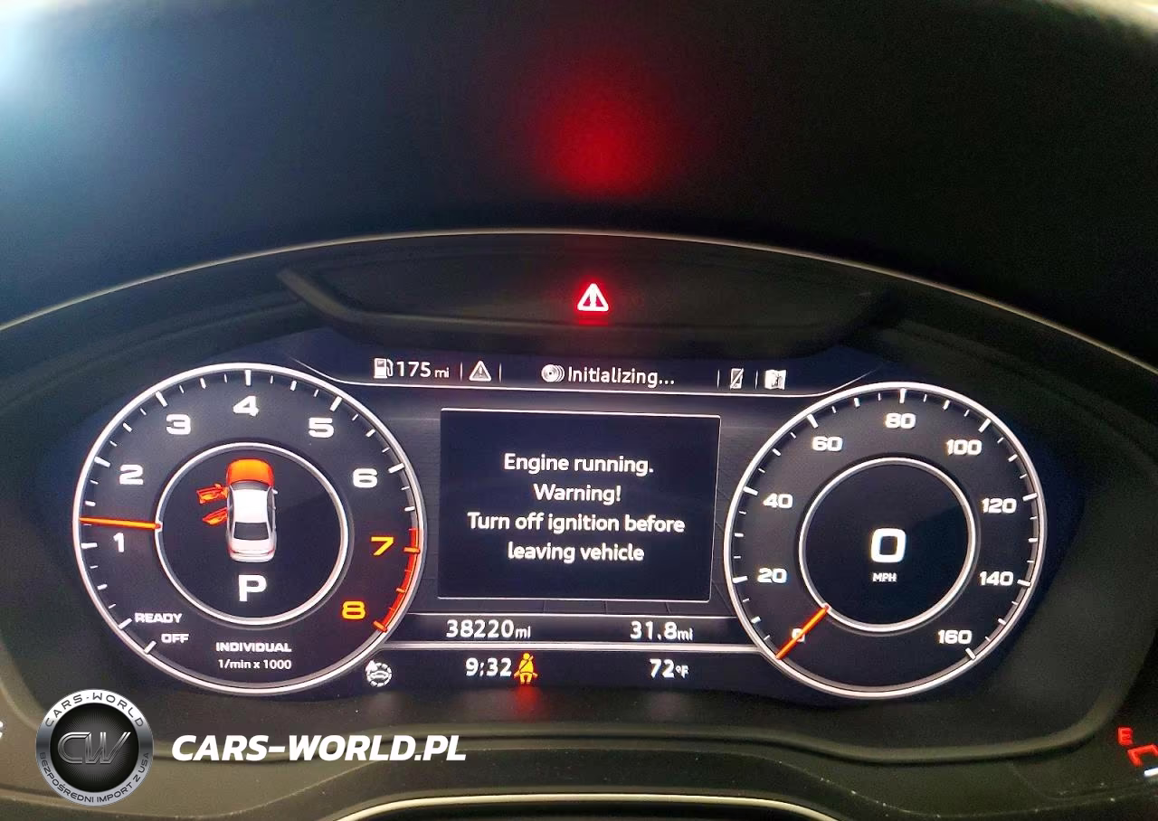 2017 Audi A4 Premium Plus VIN:WAUENAF46HN040229 - 9