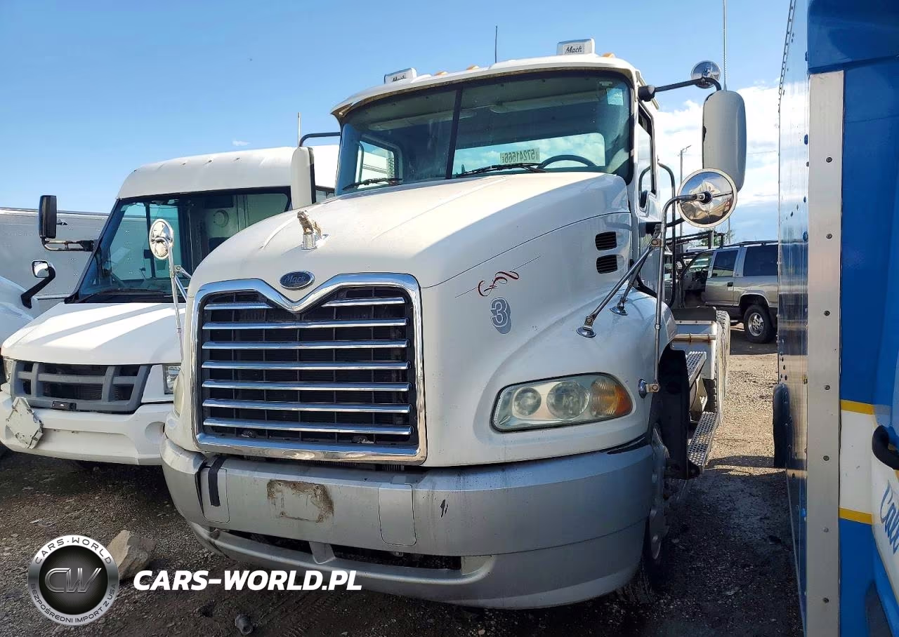 2004 Mack 600 Cx600 VIN:1M1AE06Y84N021514 - 2
