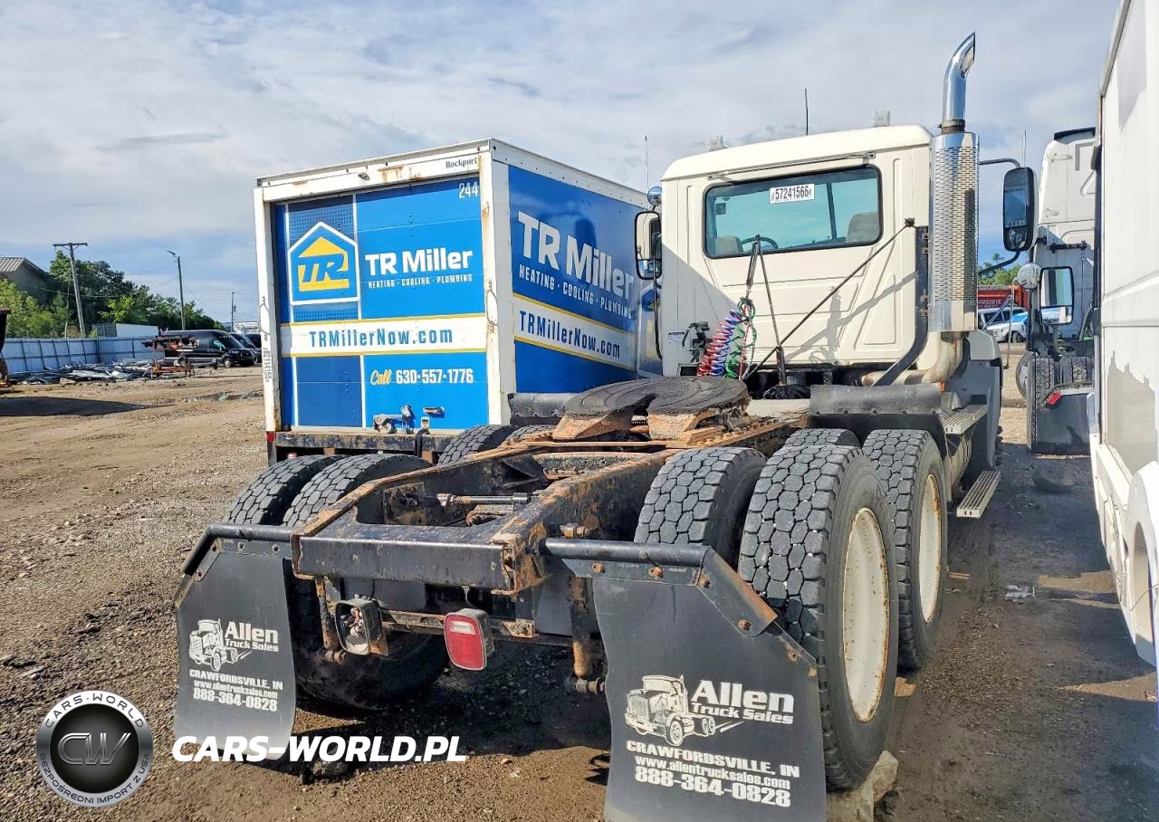 2004 Mack 600 Cx600 VIN:1M1AE06Y84N021514 - 4