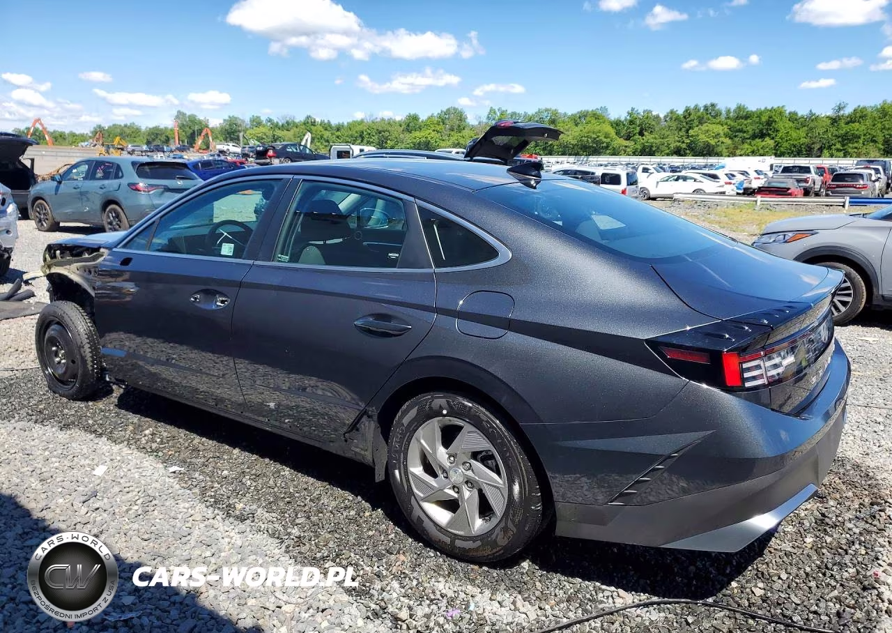 2025 Hyundai Sonata Se VIN:KMHL24JA1SA443787 - 2