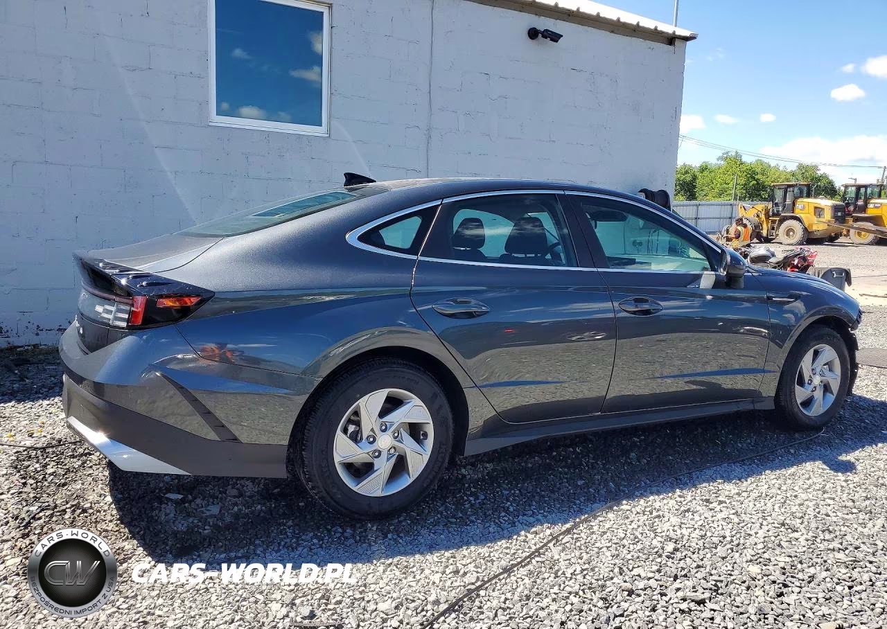 2025 Hyundai Sonata Se VIN:KMHL24JA1SA443787 - 3