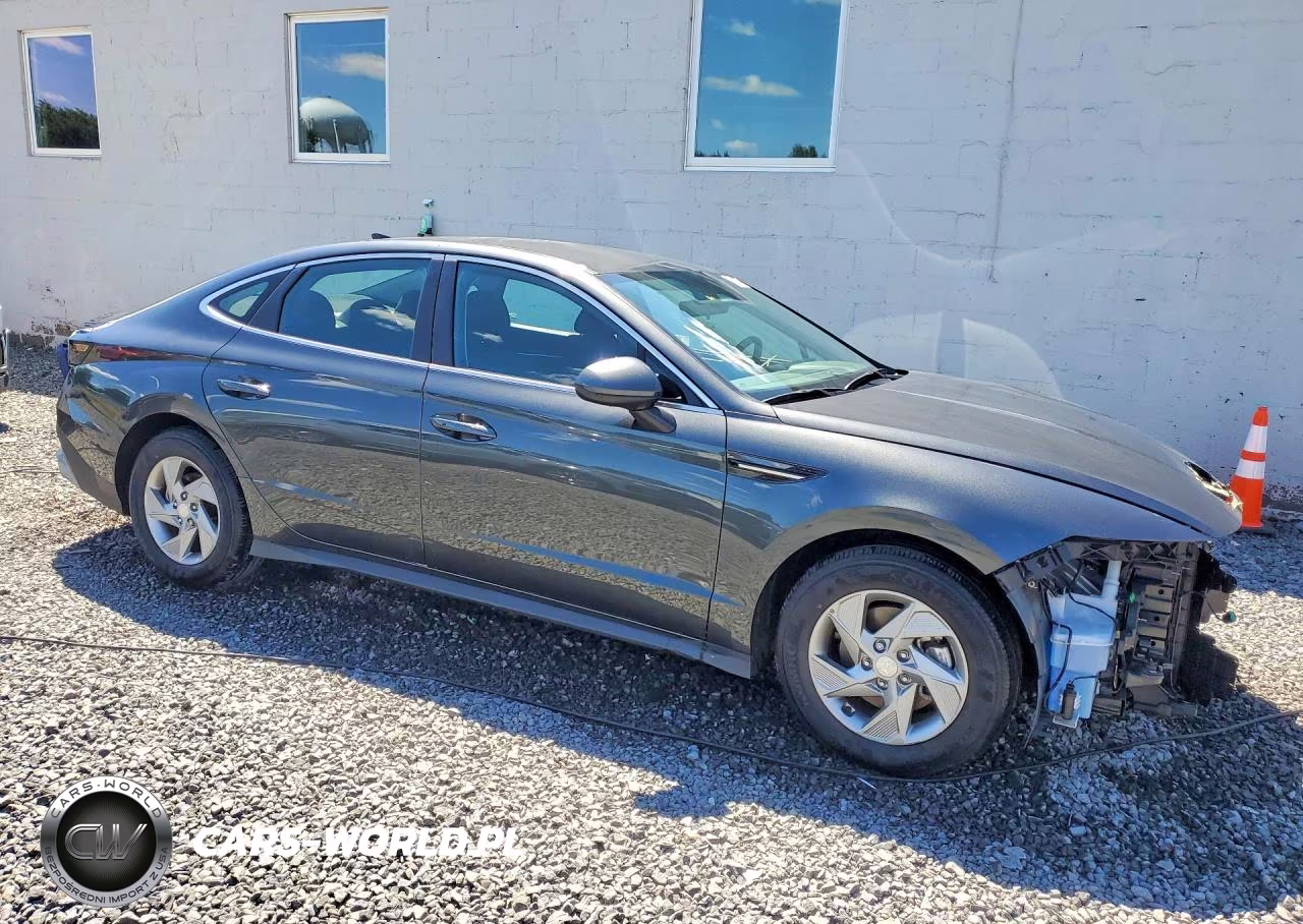 2025 Hyundai Sonata Se VIN:KMHL24JA1SA443787 - 4