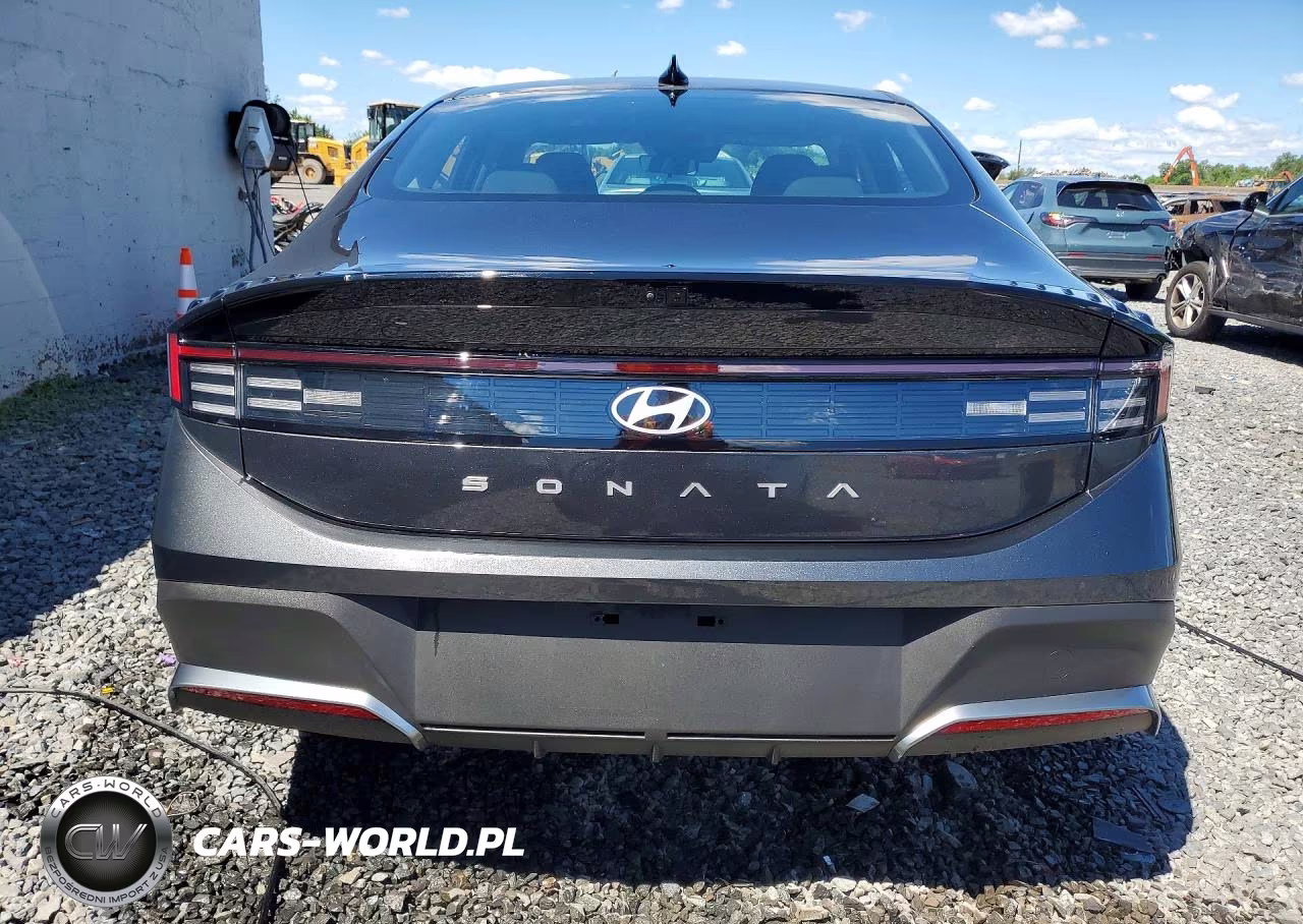 2025 Hyundai Sonata Se VIN:KMHL24JA1SA443787 - 6