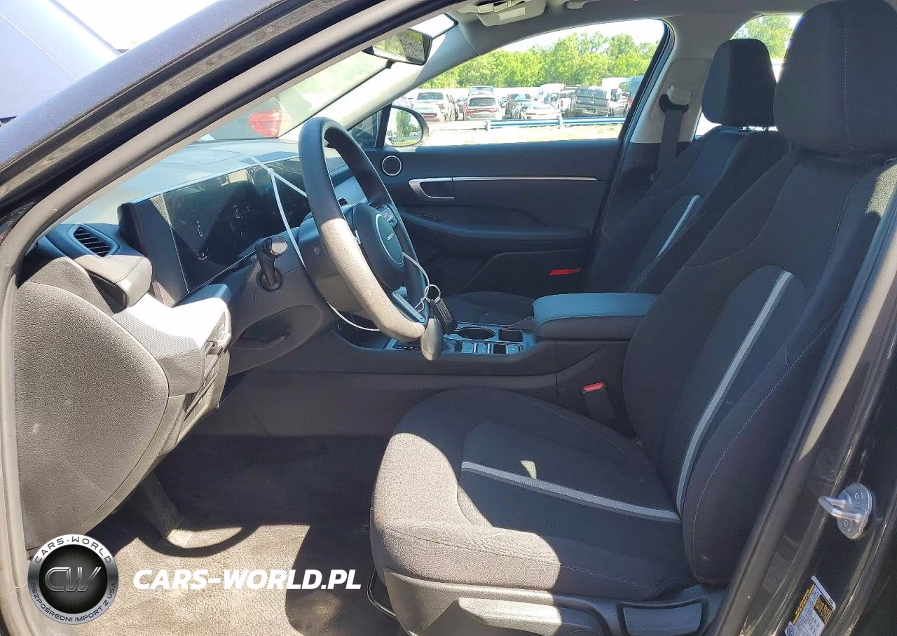 2025 Hyundai Sonata Se VIN:KMHL24JA1SA443787 - 7