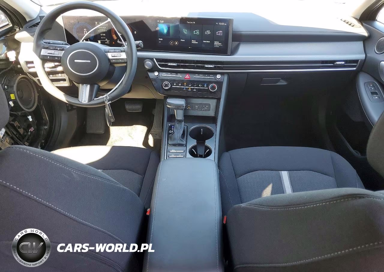 2025 Hyundai Sonata Se VIN:KMHL24JA1SA443787 - 8