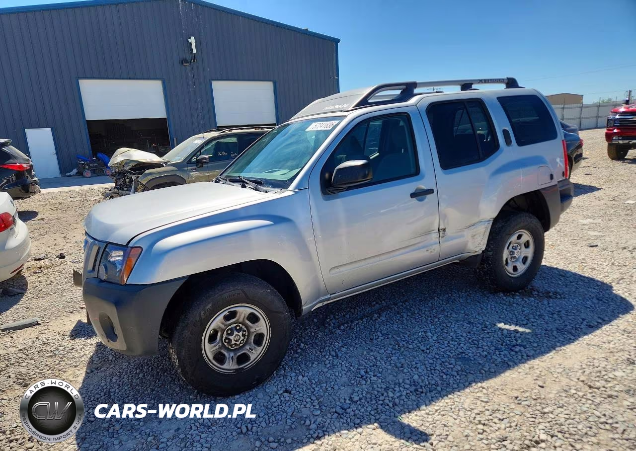 2014 Nissan Xterra X – zdjęcie 1 z 13