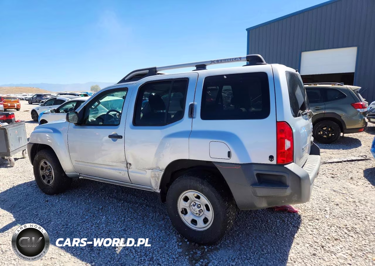 2014 Nissan Xterra X VIN:5N1AN0NW3EN806200 - 2