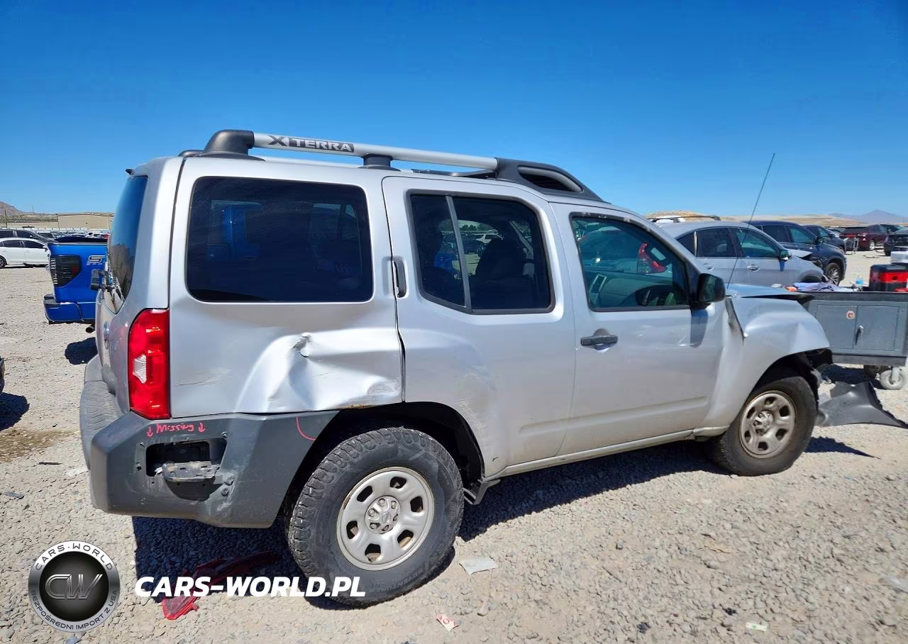 2014 Nissan Xterra X VIN:5N1AN0NW3EN806200 - 3