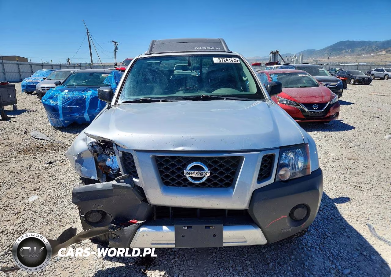 2014 Nissan Xterra X VIN:5N1AN0NW3EN806200 - 5