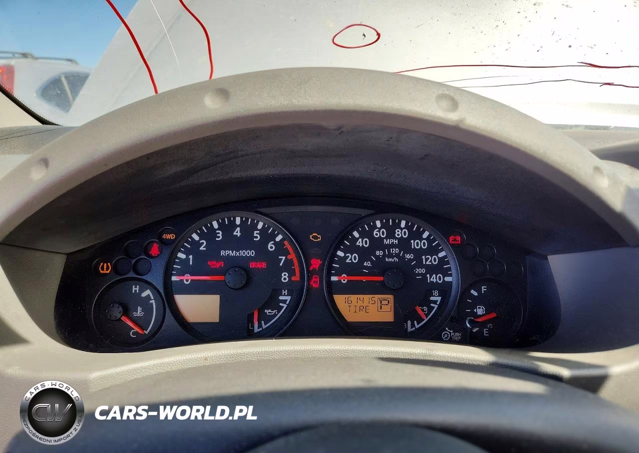 2014 Nissan Xterra X VIN:5N1AN0NW3EN806200 - 9