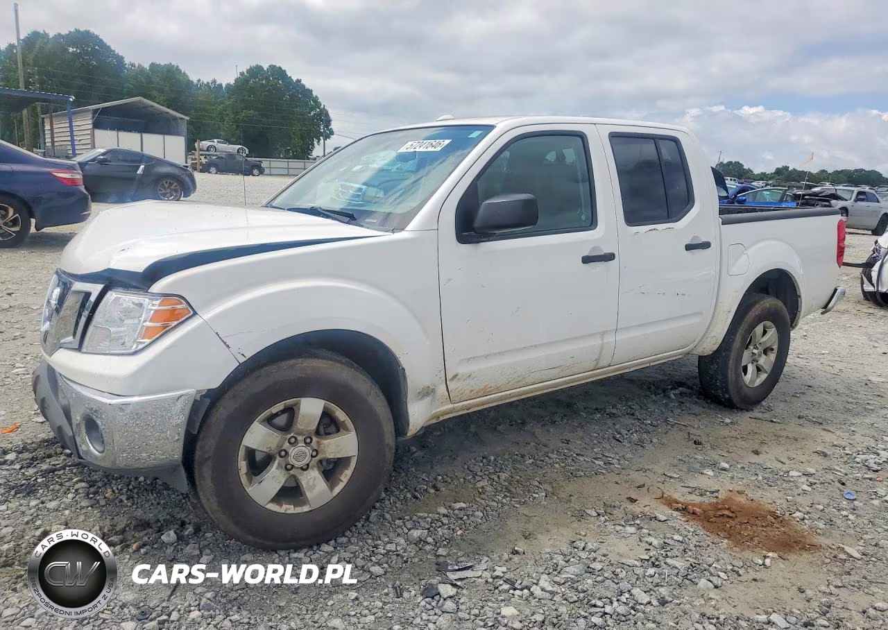 2011 Nissan Frontier S