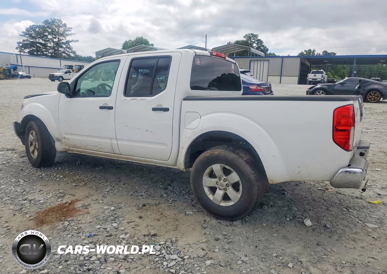 2011 Nissan Frontier S VIN:1N6AD0ER1BC443580 - 2