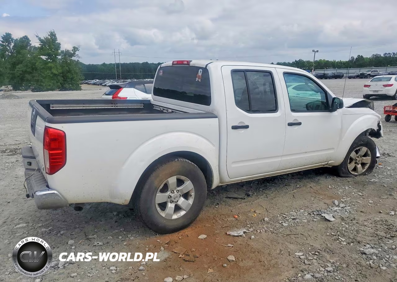 2011 Nissan Frontier S VIN:1N6AD0ER1BC443580 - 3