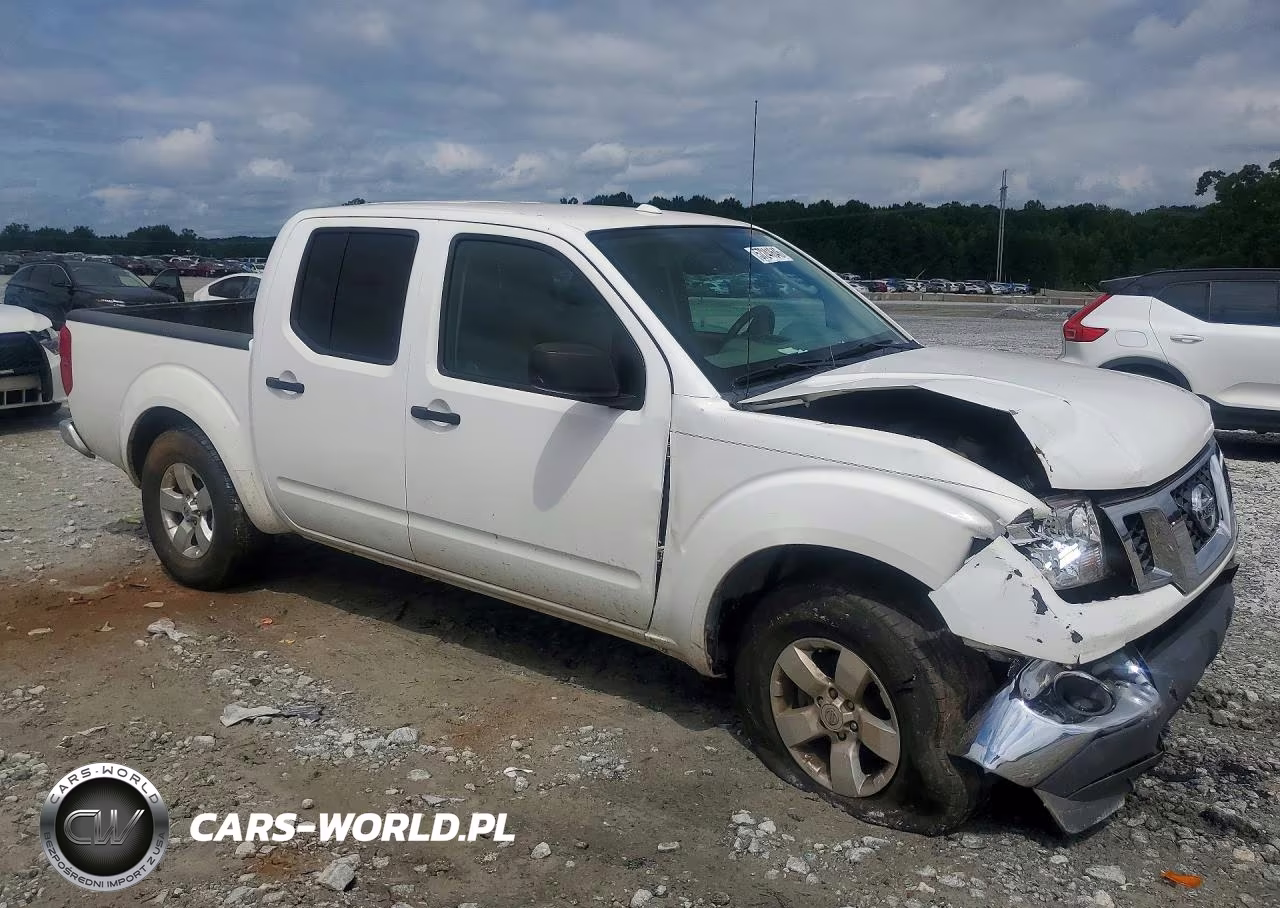 2011 Nissan Frontier S VIN:1N6AD0ER1BC443580 - 4