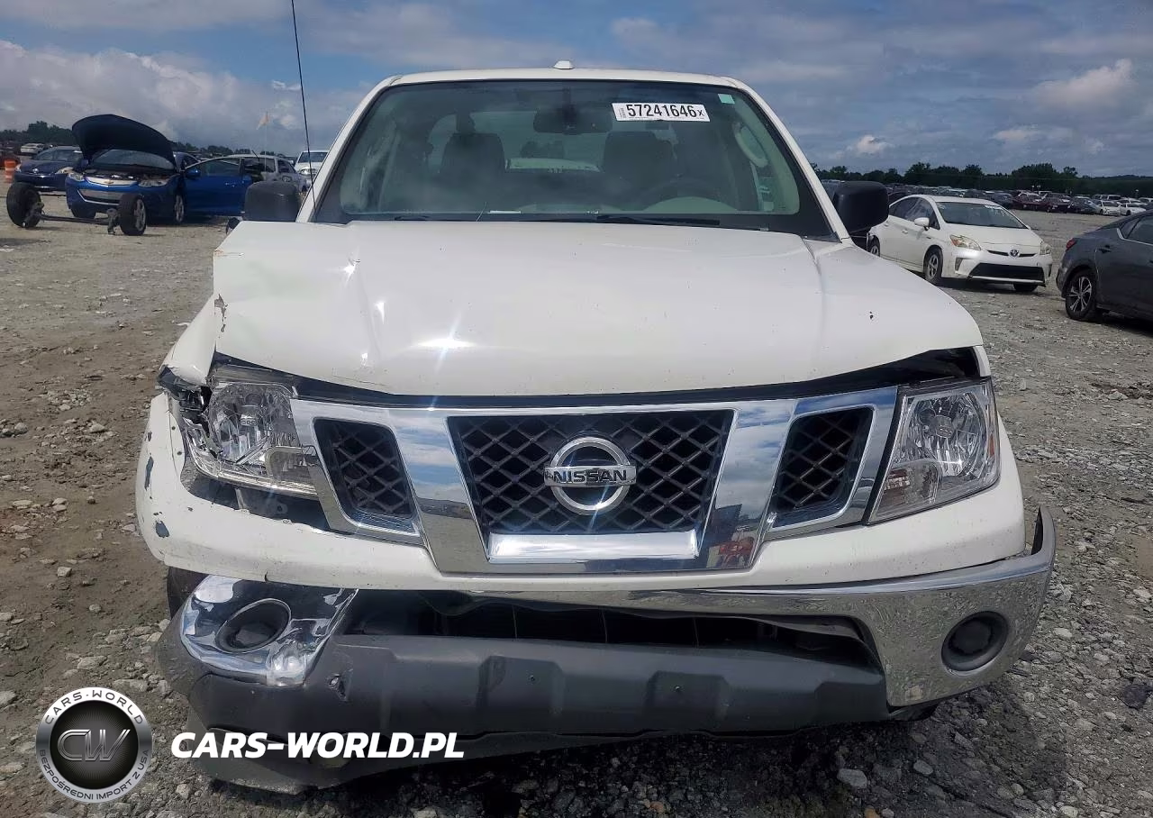 2011 Nissan Frontier S VIN:1N6AD0ER1BC443580 - 5