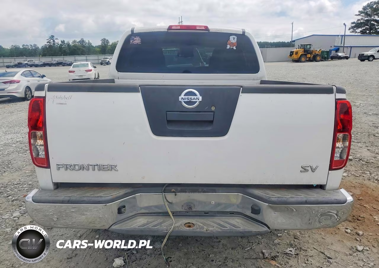 2011 Nissan Frontier S VIN:1N6AD0ER1BC443580 - 6