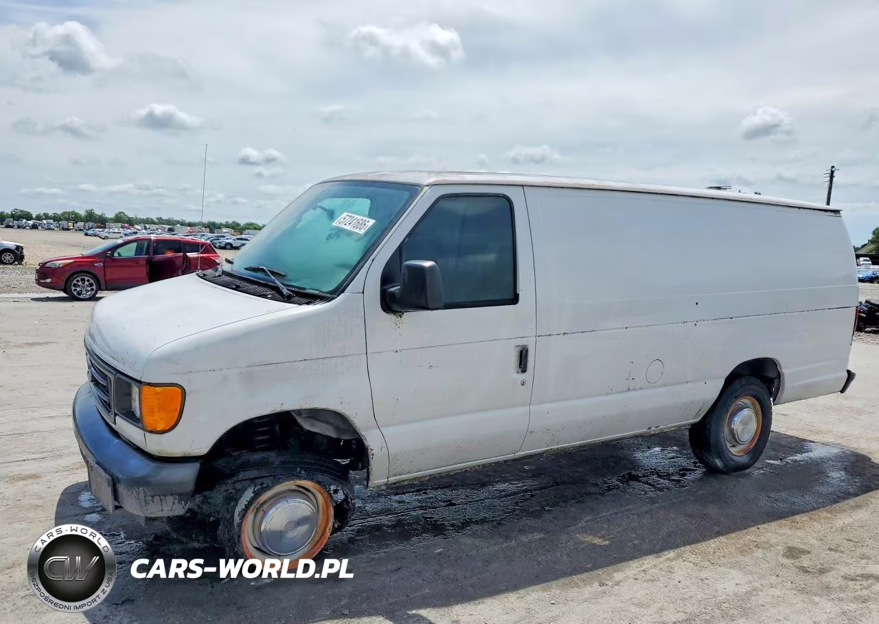 2005 Ford Econoline E350 Super Duty Van