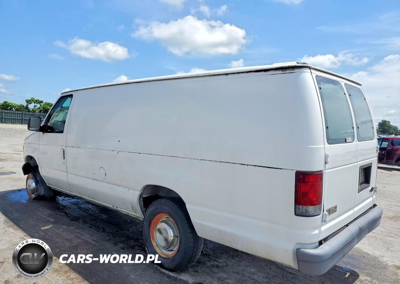 2005 Ford Econoline E350 Super Duty Van VIN:1FTSS34P35HA79104 - 2