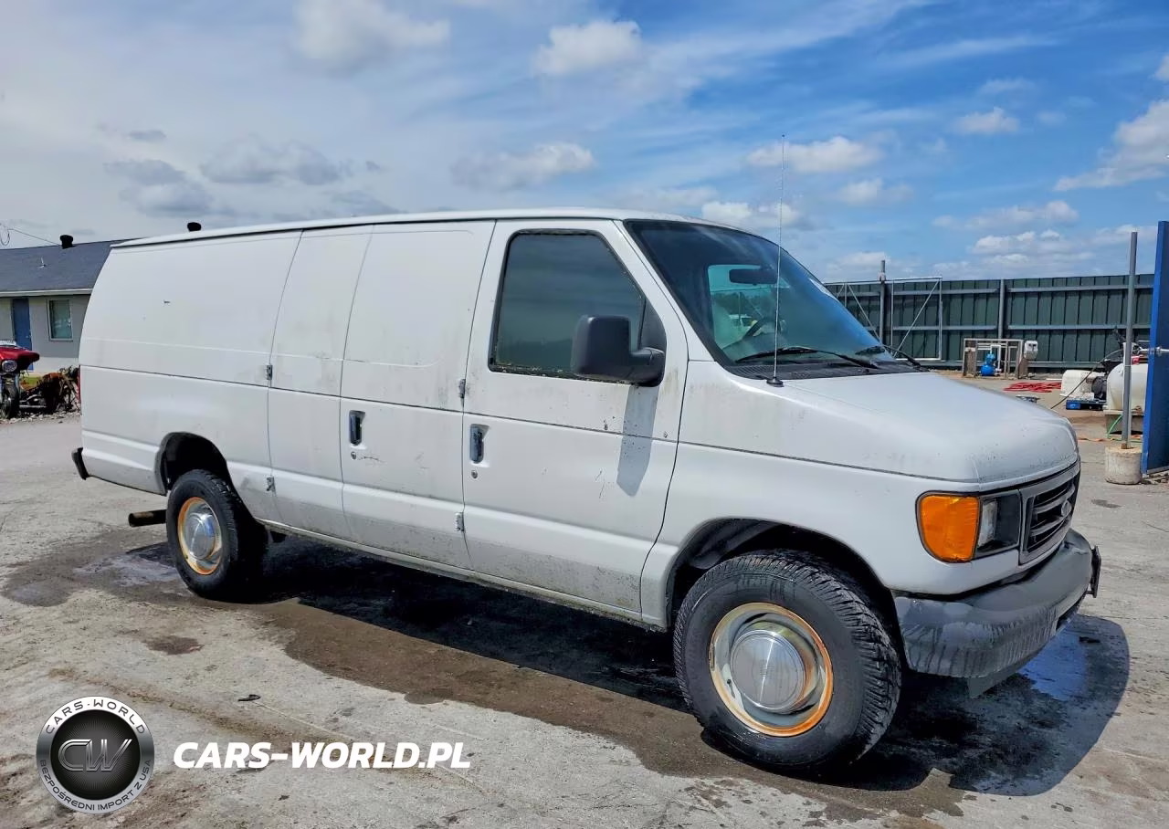 2005 Ford Econoline E350 Super Duty Van VIN:1FTSS34P35HA79104 - 4