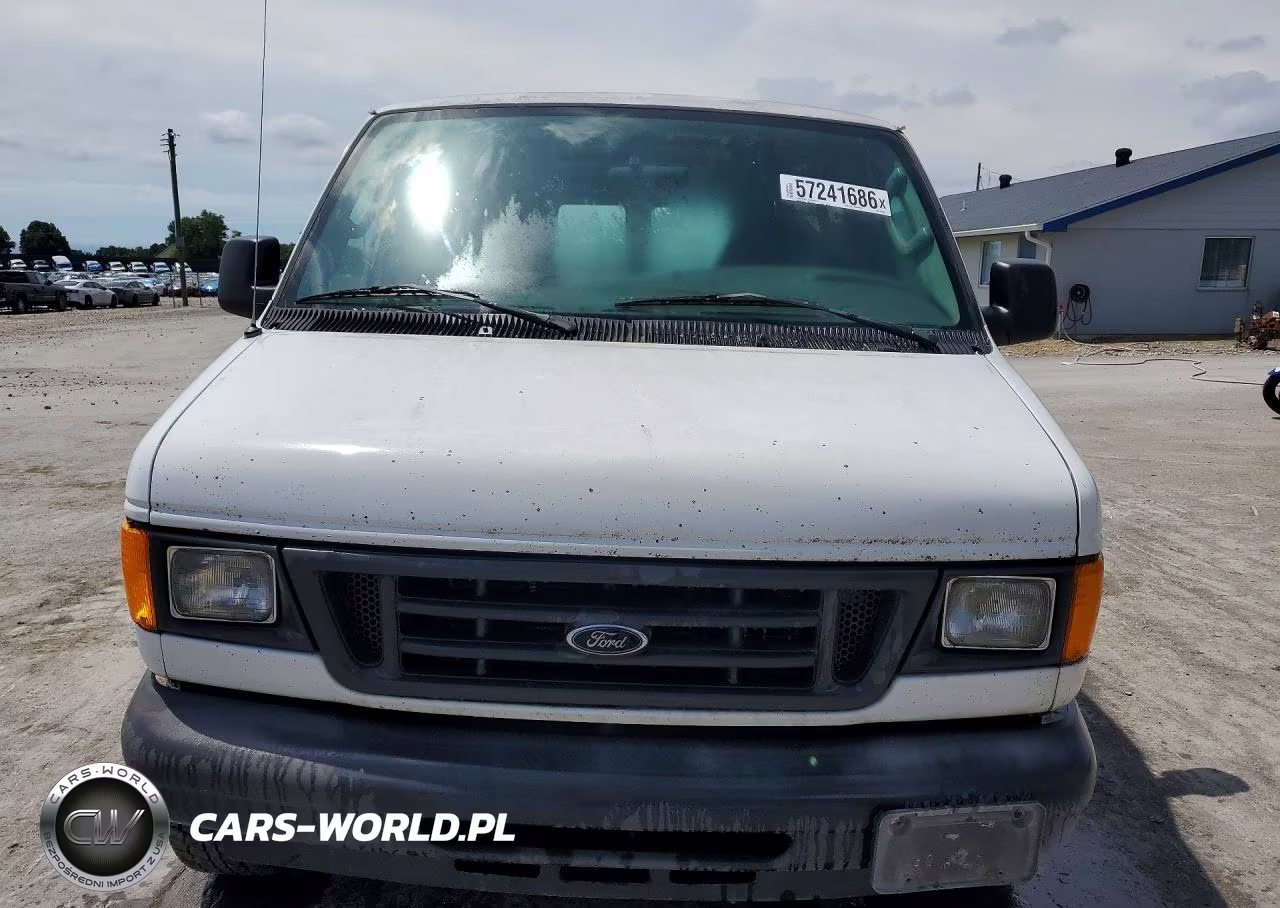 2005 Ford Econoline E350 Super Duty Van VIN:1FTSS34P35HA79104 - 5