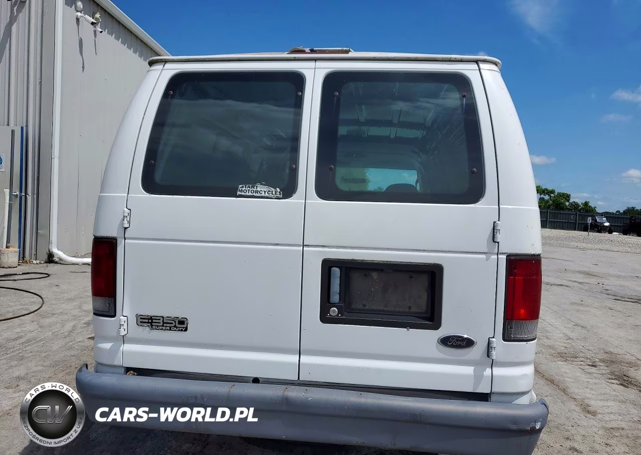 2005 Ford Econoline E350 Super Duty Van VIN:1FTSS34P35HA79104 - 6