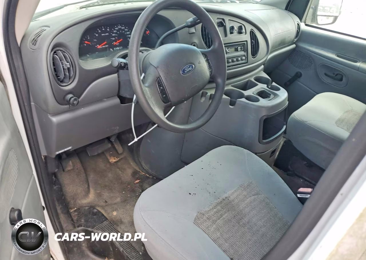 2005 Ford Econoline E350 Super Duty Van VIN:1FTSS34P35HA79104 - 8