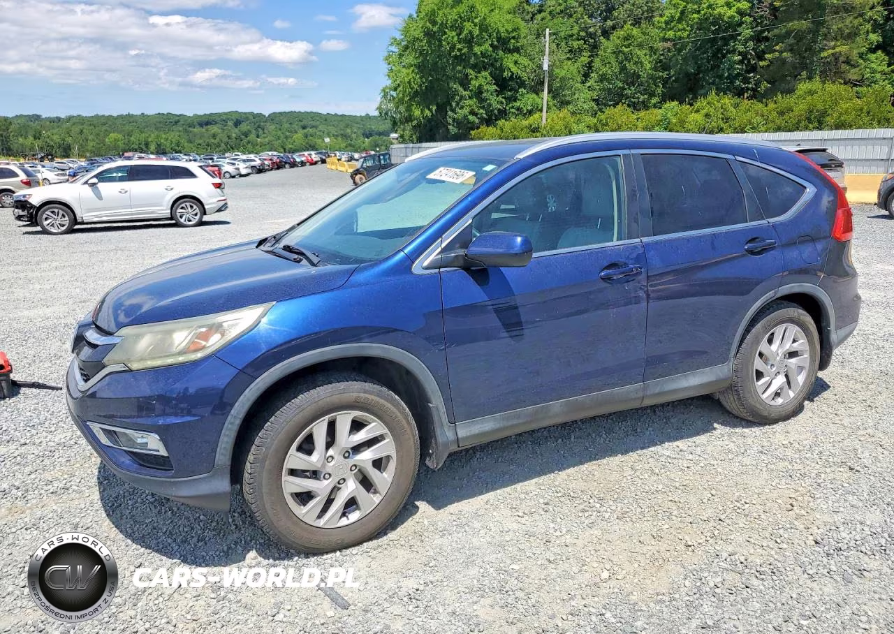 2015 Honda Cr-V Exl VIN:2HKRM3H75FH515134 - 1