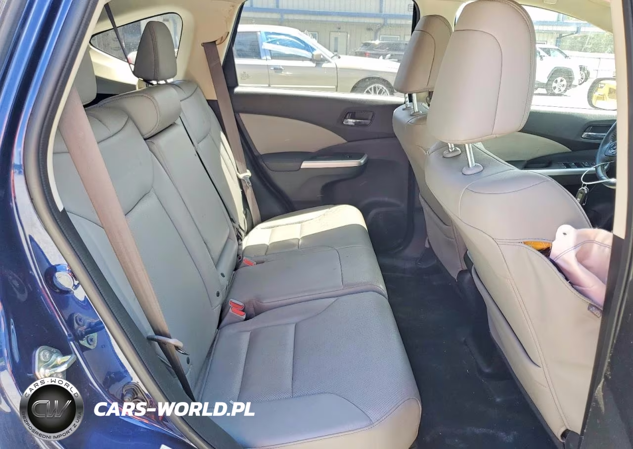 2015 Honda Cr-V Exl VIN:2HKRM3H75FH515134 - 11