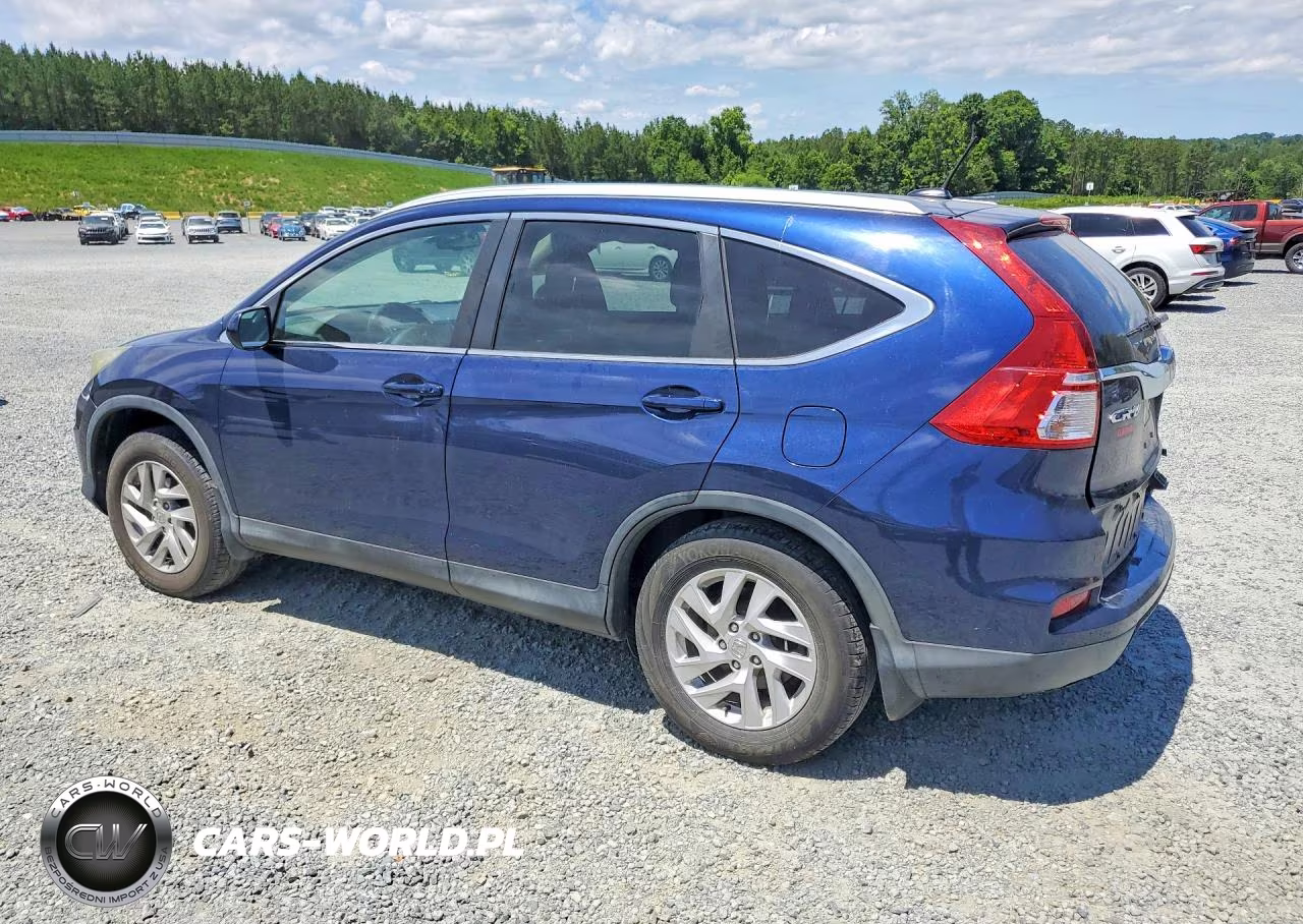 2015 Honda Cr-V Exl VIN:2HKRM3H75FH515134 - 2