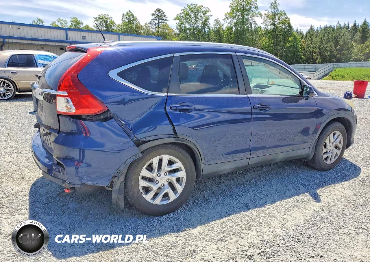 2015 Honda Cr-V Exl VIN:2HKRM3H75FH515134 - 3