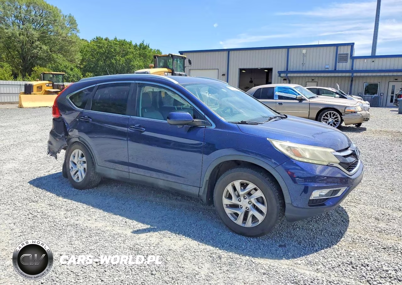 2015 Honda Cr-V Exl VIN:2HKRM3H75FH515134 - 4