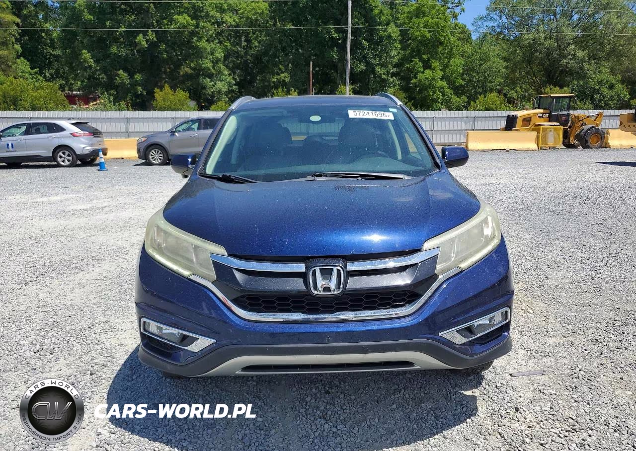 2015 Honda Cr-V Exl VIN:2HKRM3H75FH515134 - 5