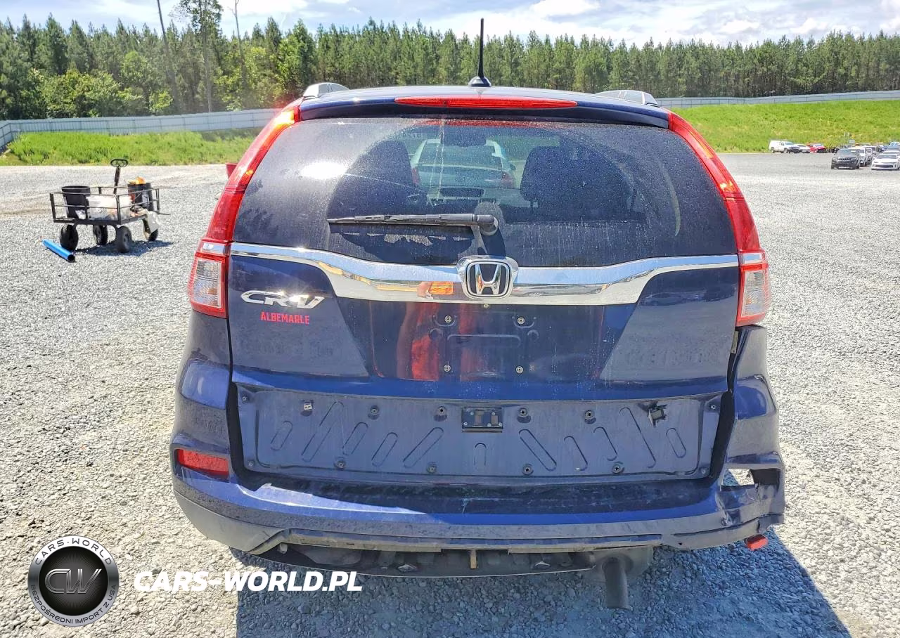 2015 Honda Cr-V Exl VIN:2HKRM3H75FH515134 - 6