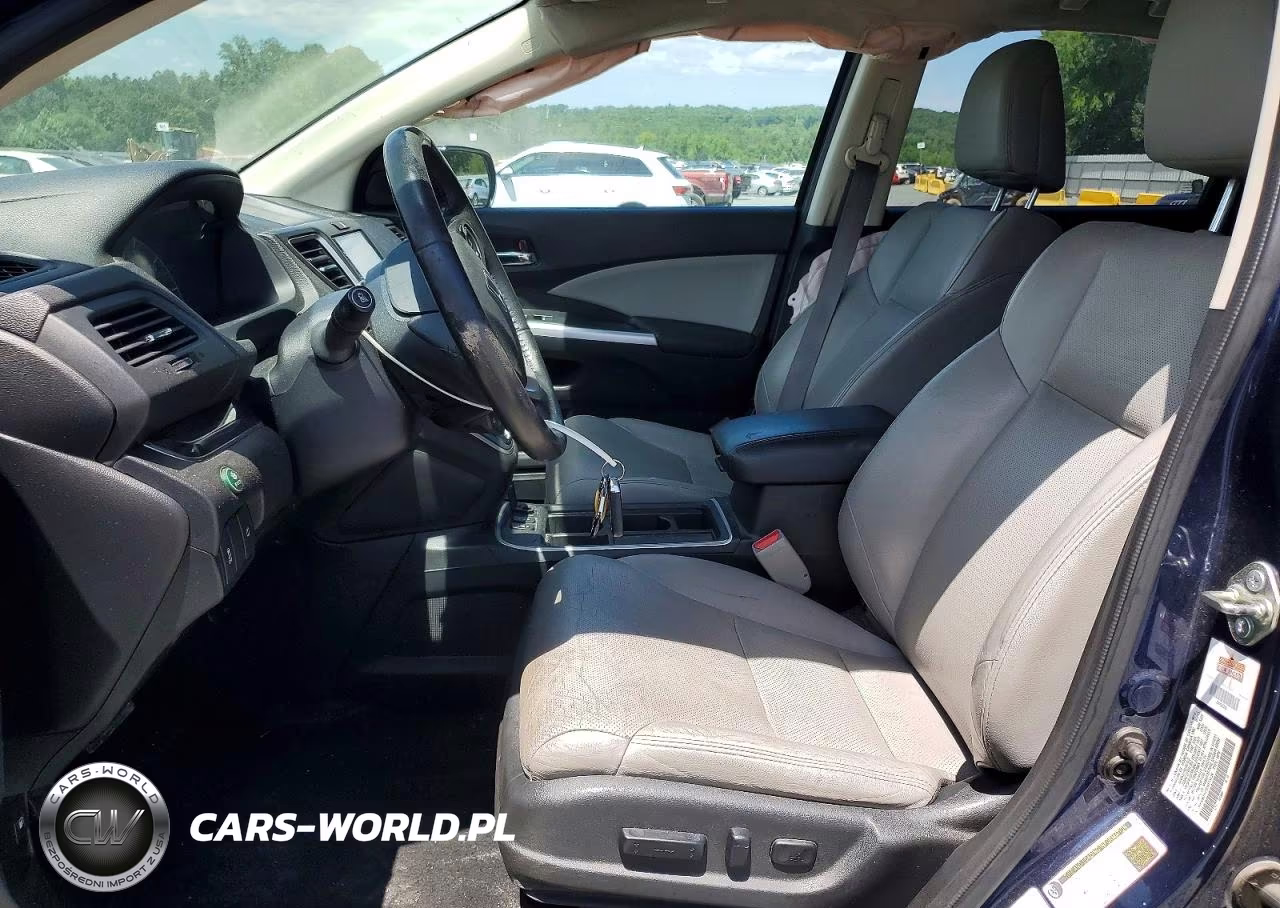 2015 Honda Cr-V Exl VIN:2HKRM3H75FH515134 - 7