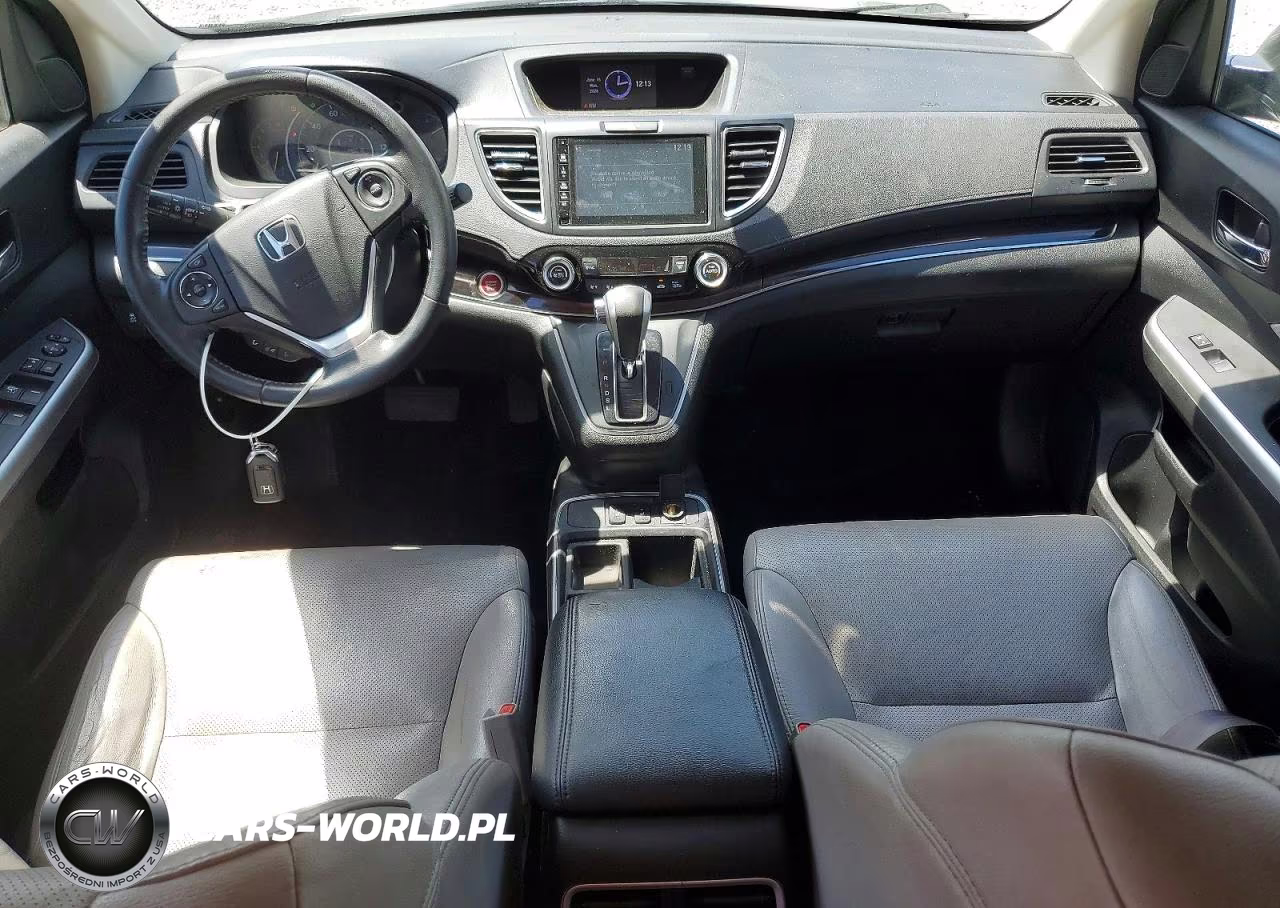 2015 Honda Cr-V Exl VIN:2HKRM3H75FH515134 - 8