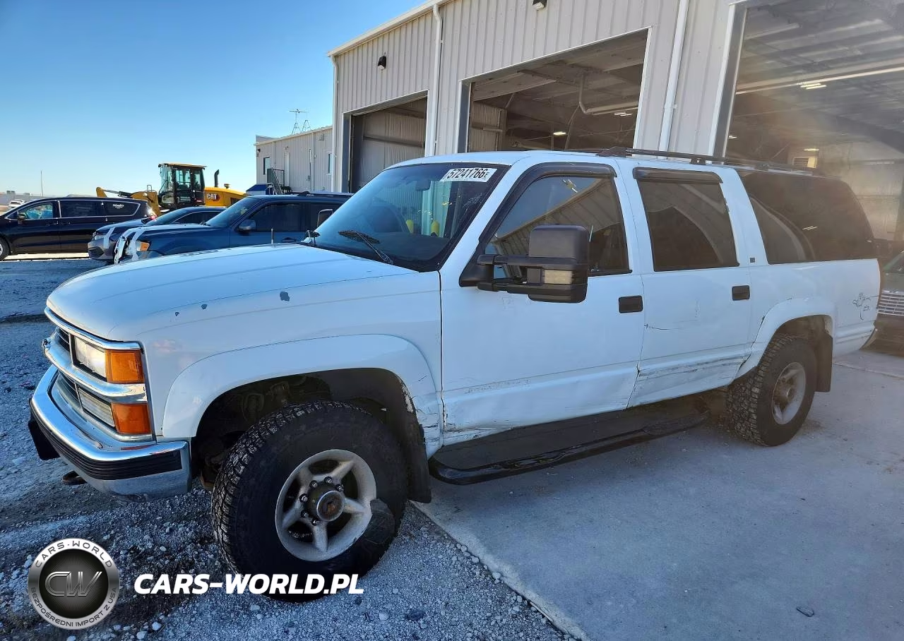 1995 Chevrolet Suburban K2500